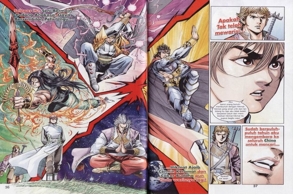 Raja Rembulan Sakti: Chapter 09 - Page 19