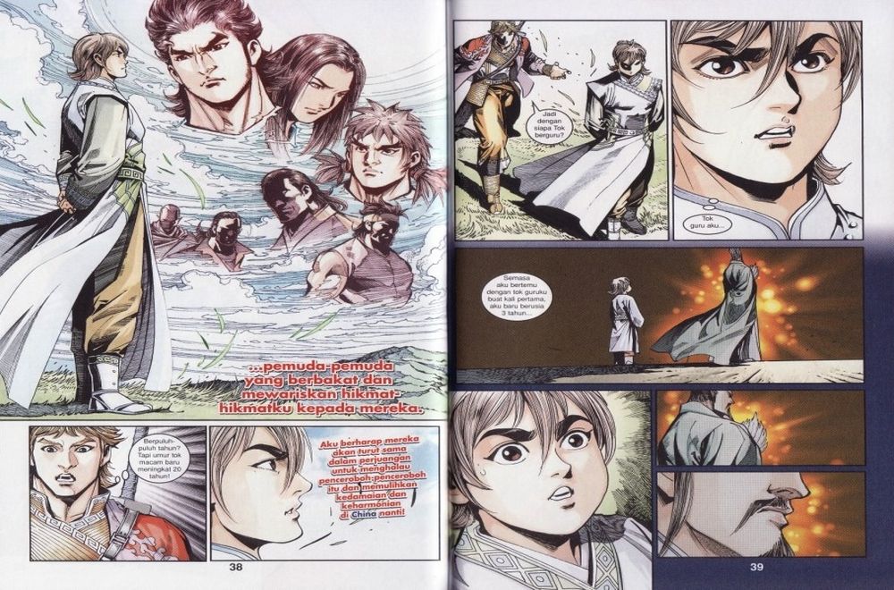 Raja Rembulan Sakti: Chapter 09 - Page 20