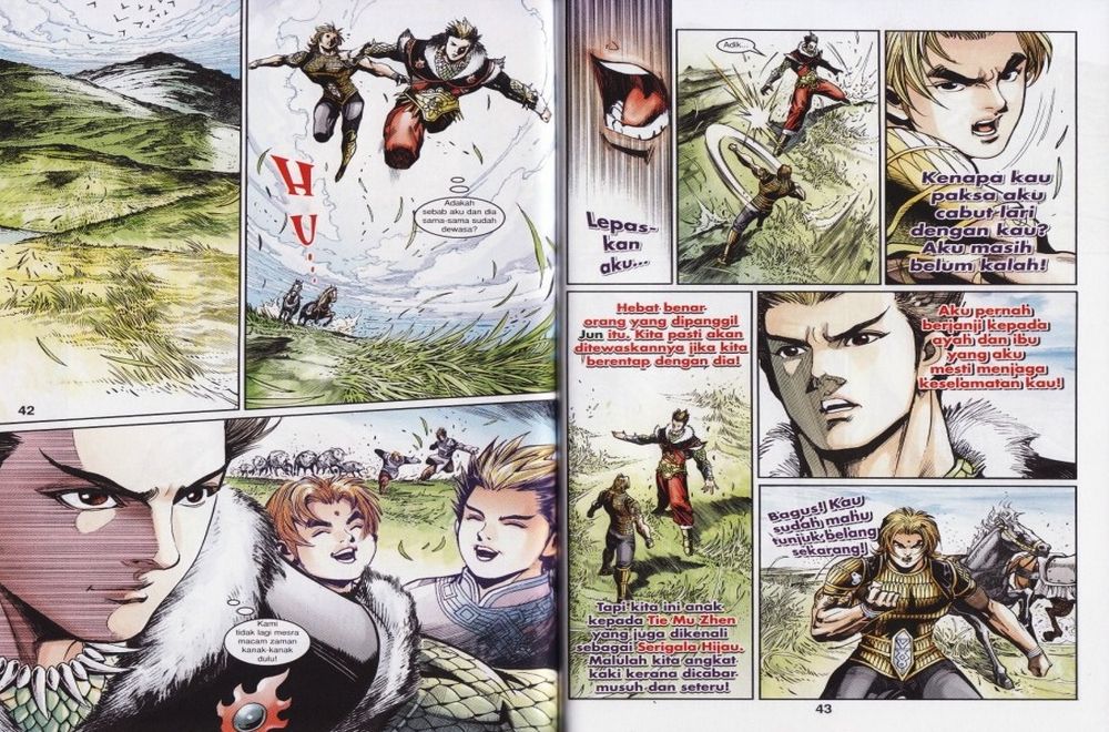 Raja Rembulan Sakti: Chapter 09 - Page 22