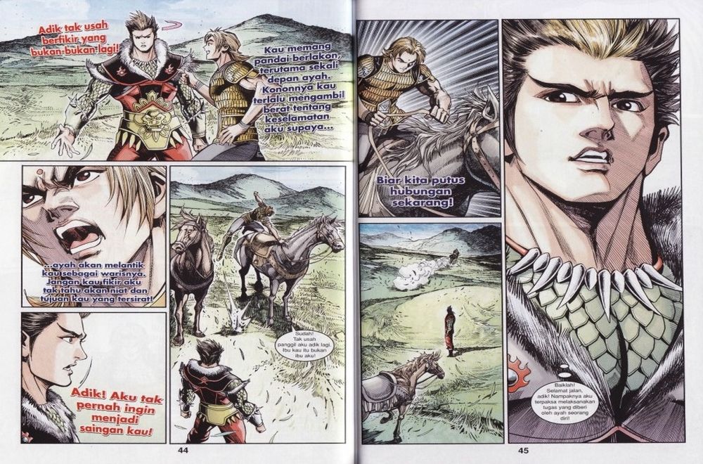 Raja Rembulan Sakti: Chapter 09 - Page 23