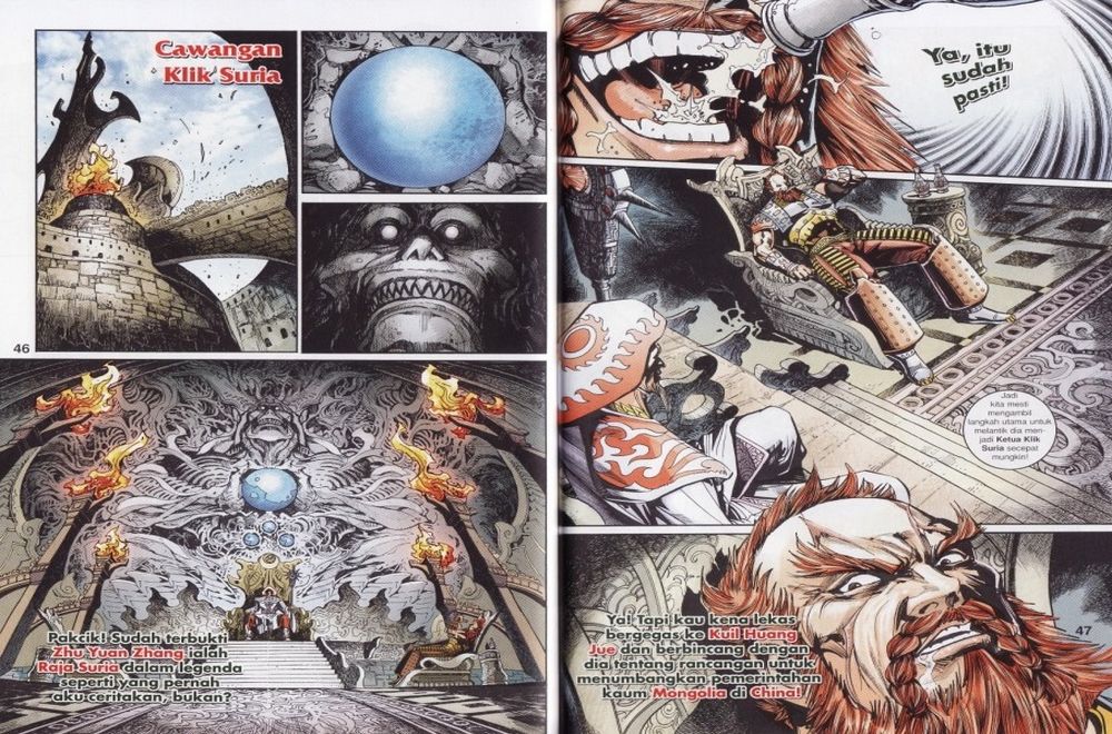 Raja Rembulan Sakti: Chapter 09 - Page 24