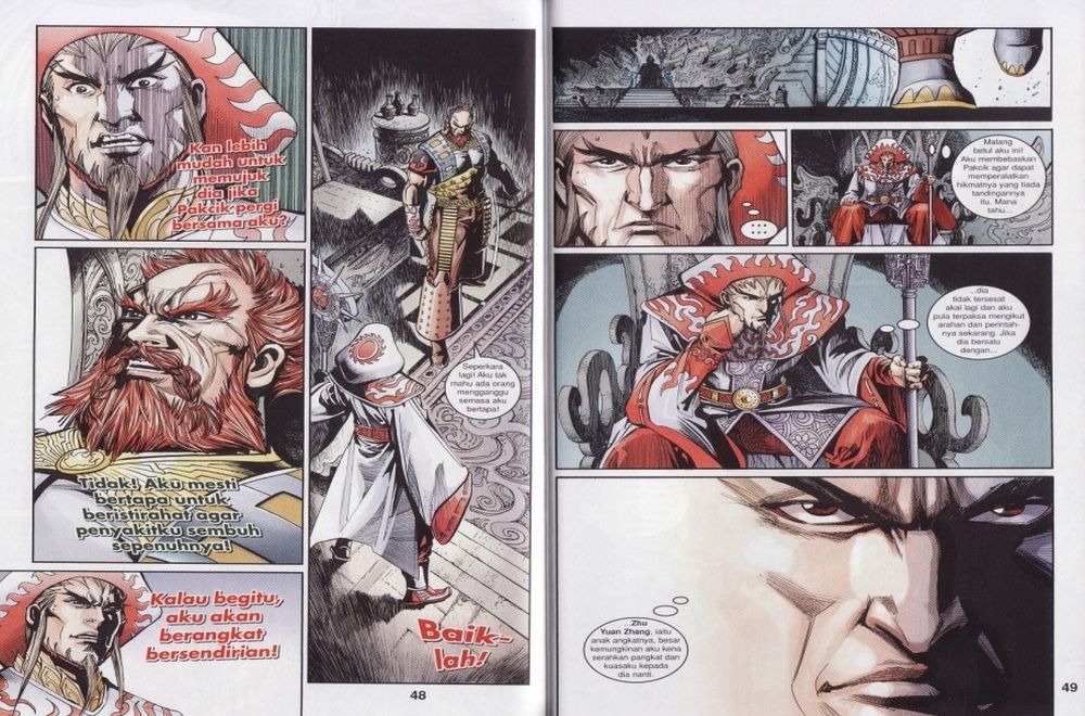 Raja Rembulan Sakti: Chapter 09 - Page 25