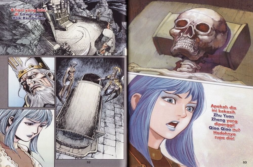 Raja Rembulan Sakti: Chapter 09 - Page 27