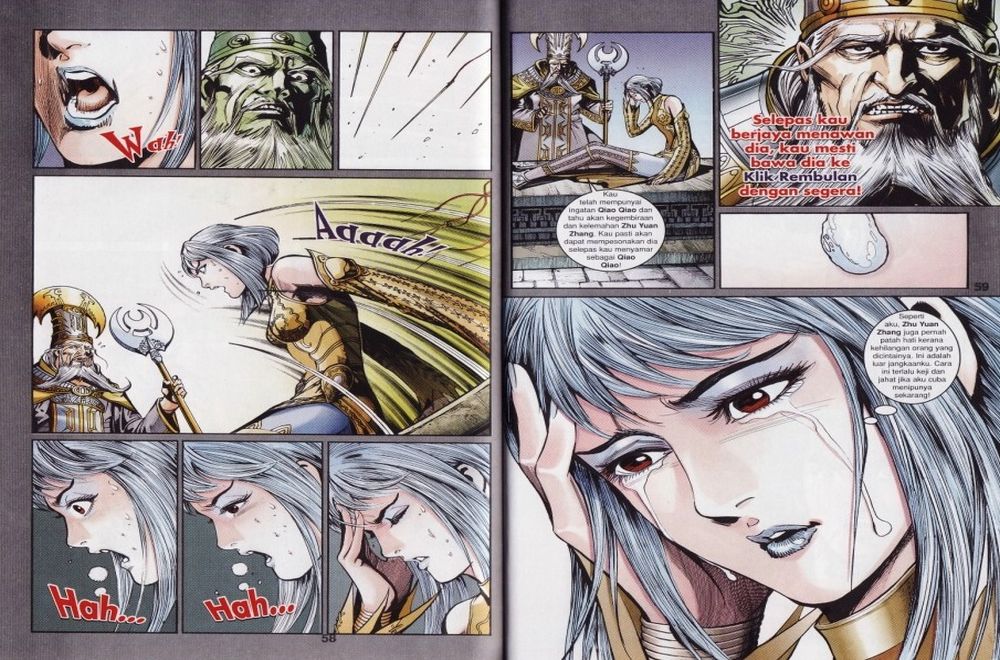 Raja Rembulan Sakti: Chapter 09 - Page 30