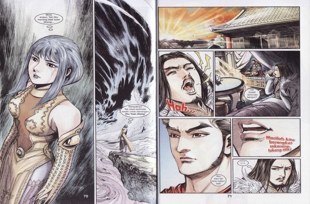 Raja Rembulan Sakti: Chapter 09 - Page 36