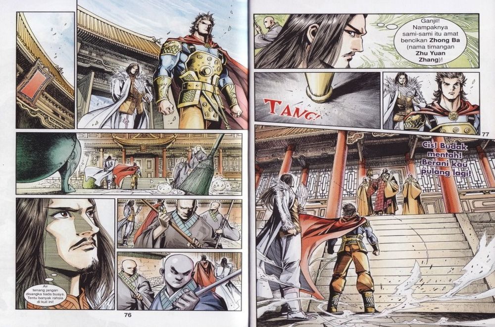 Raja Rembulan Sakti: Chapter 09 - Page 39