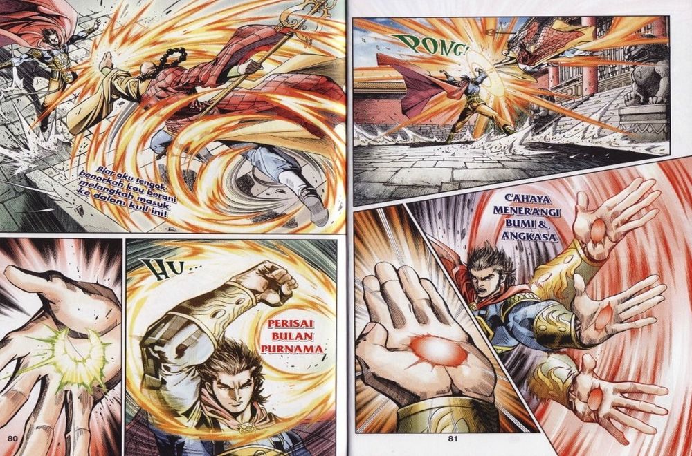 Raja Rembulan Sakti: Chapter 09 - Page 41