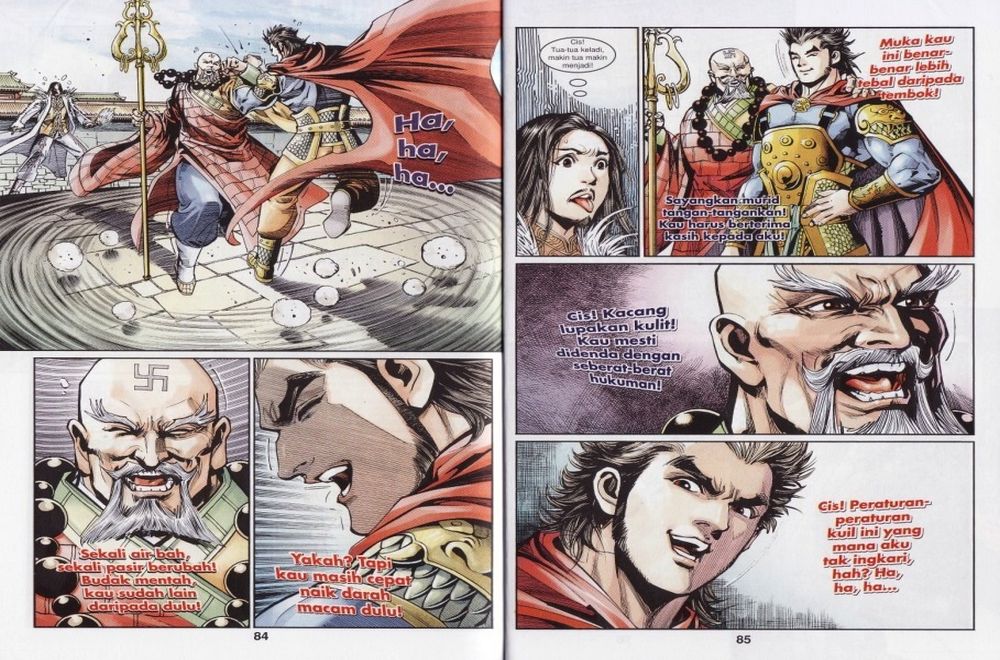 Raja Rembulan Sakti: Chapter 09 - Page 43