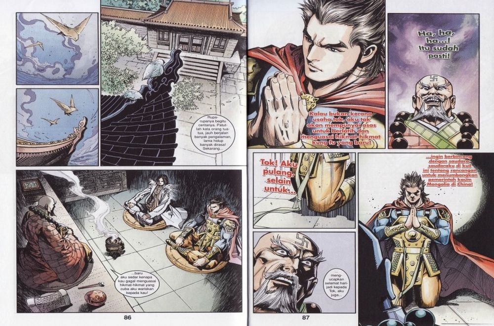 Raja Rembulan Sakti: Chapter 09 - Page 44