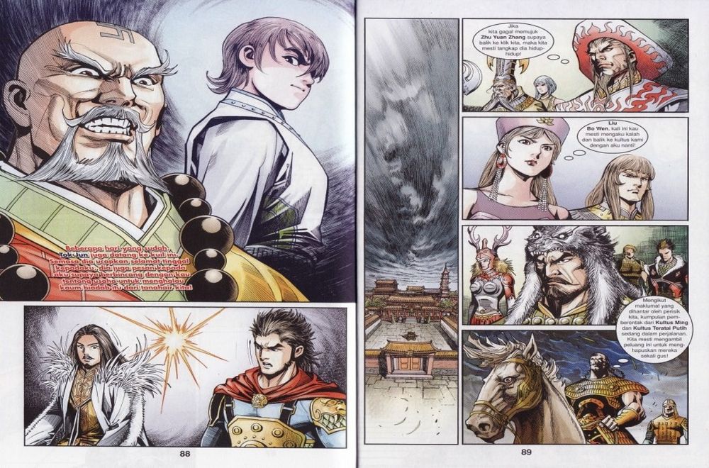 Raja Rembulan Sakti: Chapter 09 - Page 45