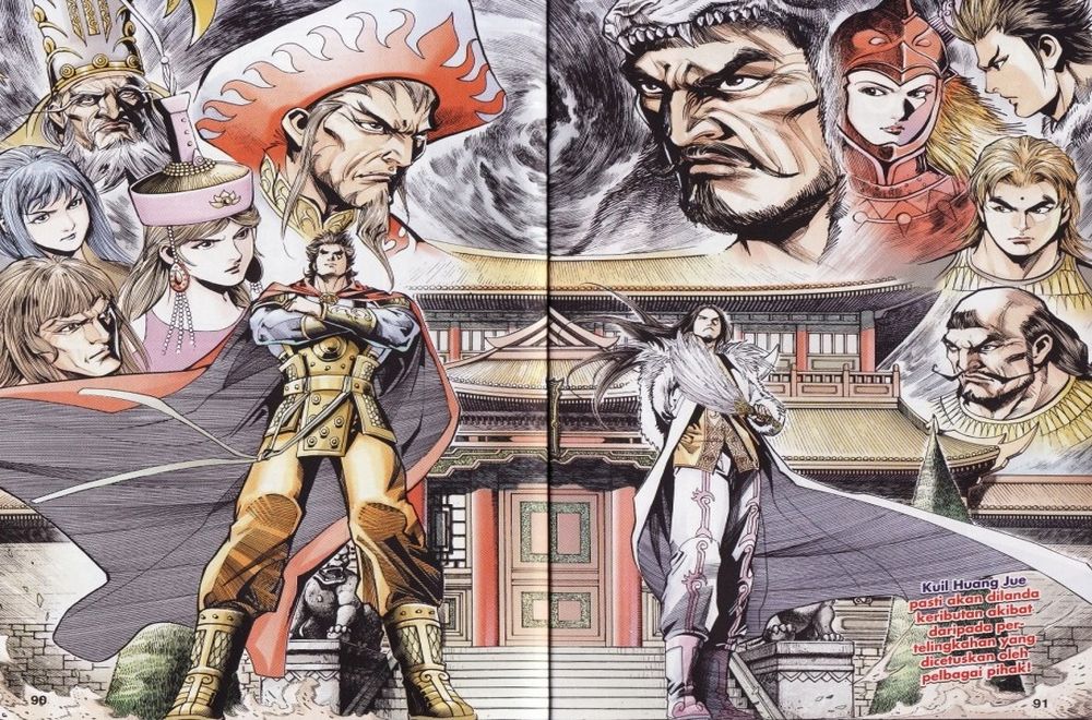 Raja Rembulan Sakti: Chapter 09 - Page 46