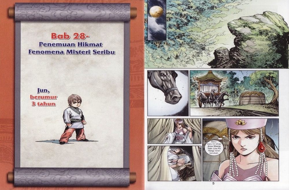 Raja Rembulan Sakti: Chapter 10 - Page 3