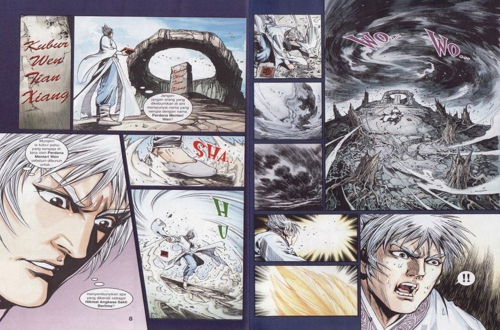 Raja Rembulan Sakti: Chapter 10 - Page 5