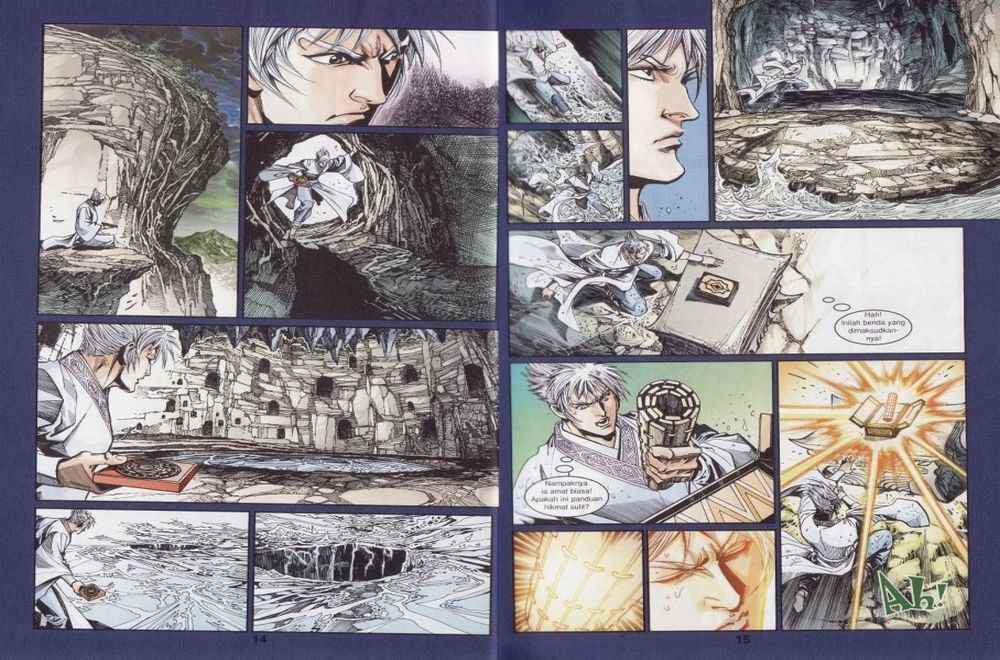 Raja Rembulan Sakti: Chapter 10 - Page 8