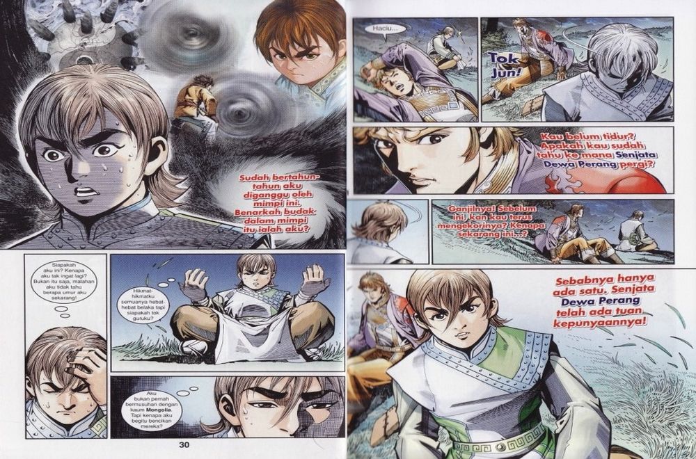 Raja Rembulan Sakti: Chapter 10 - Page 16