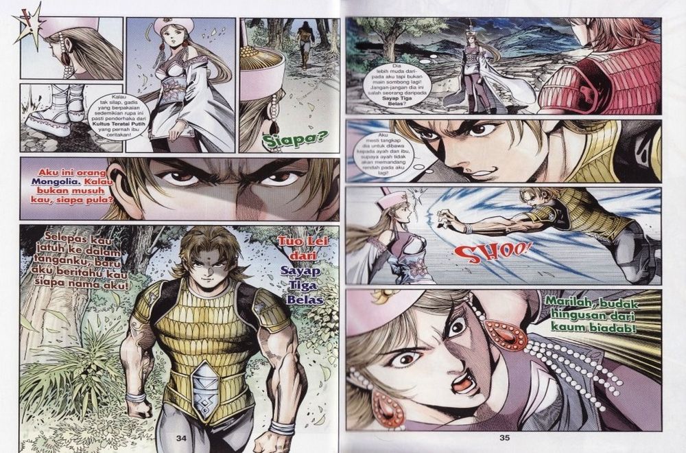 Raja Rembulan Sakti: Chapter 10 - Page 18