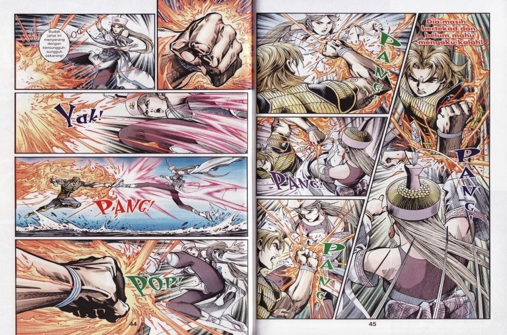 Raja Rembulan Sakti: Chapter 10 - Page 23