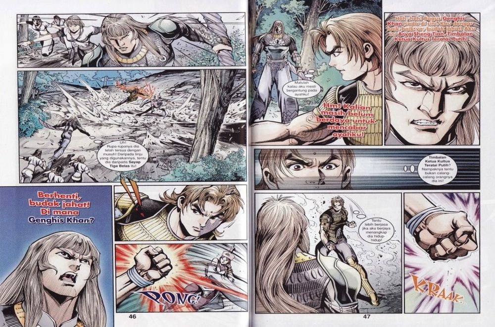 Raja Rembulan Sakti: Chapter 10 - Page 24