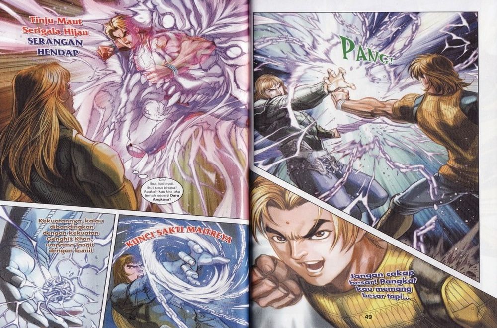 Raja Rembulan Sakti: Chapter 10 - Page 25