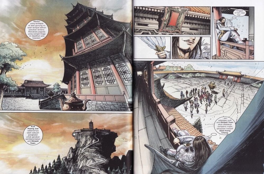 Raja Rembulan Sakti: Chapter 10 - Page 31