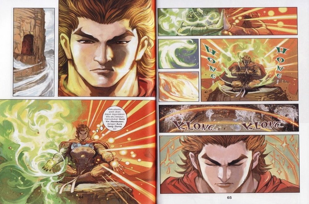 Raja Rembulan Sakti: Chapter 10 - Page 33