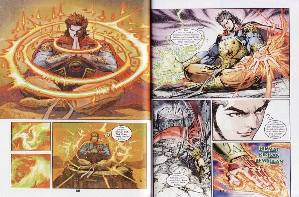 Raja Rembulan Sakti: Chapter 10 - Page 34