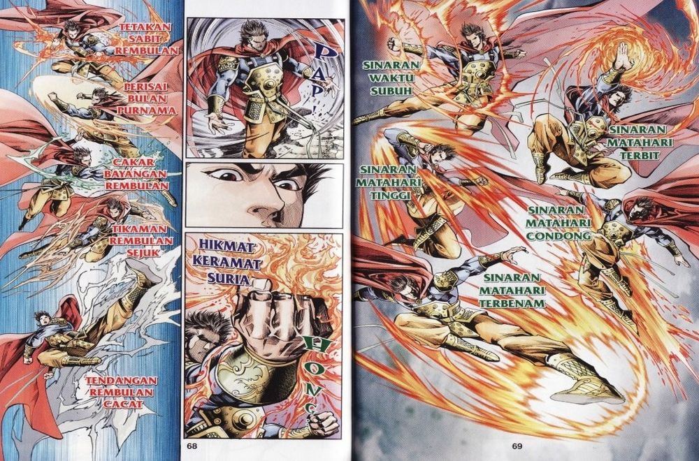 Raja Rembulan Sakti: Chapter 10 - Page 35