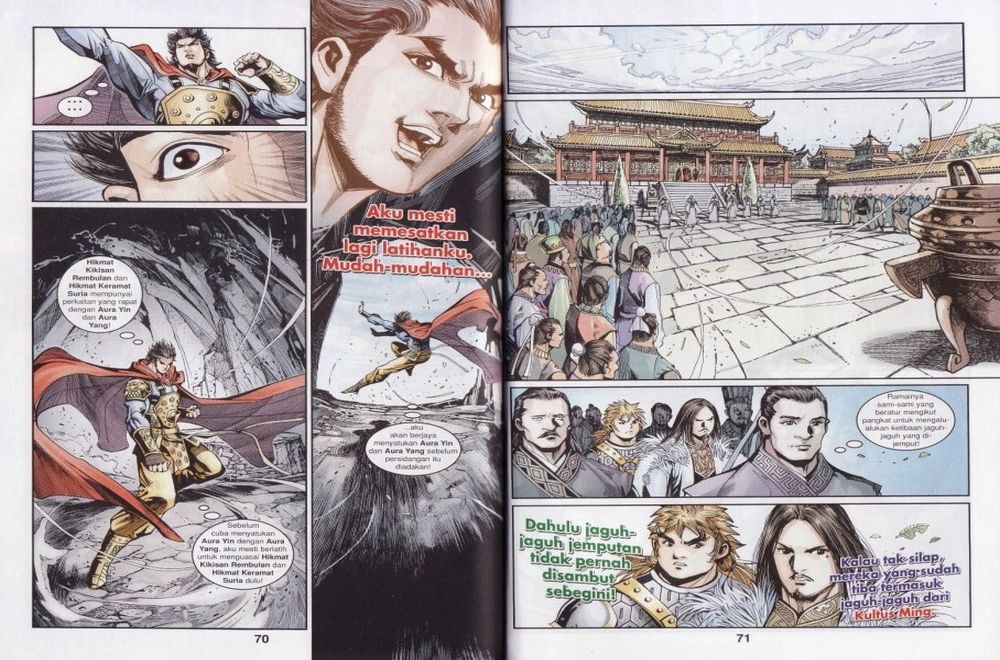 Raja Rembulan Sakti: Chapter 10 - Page 36