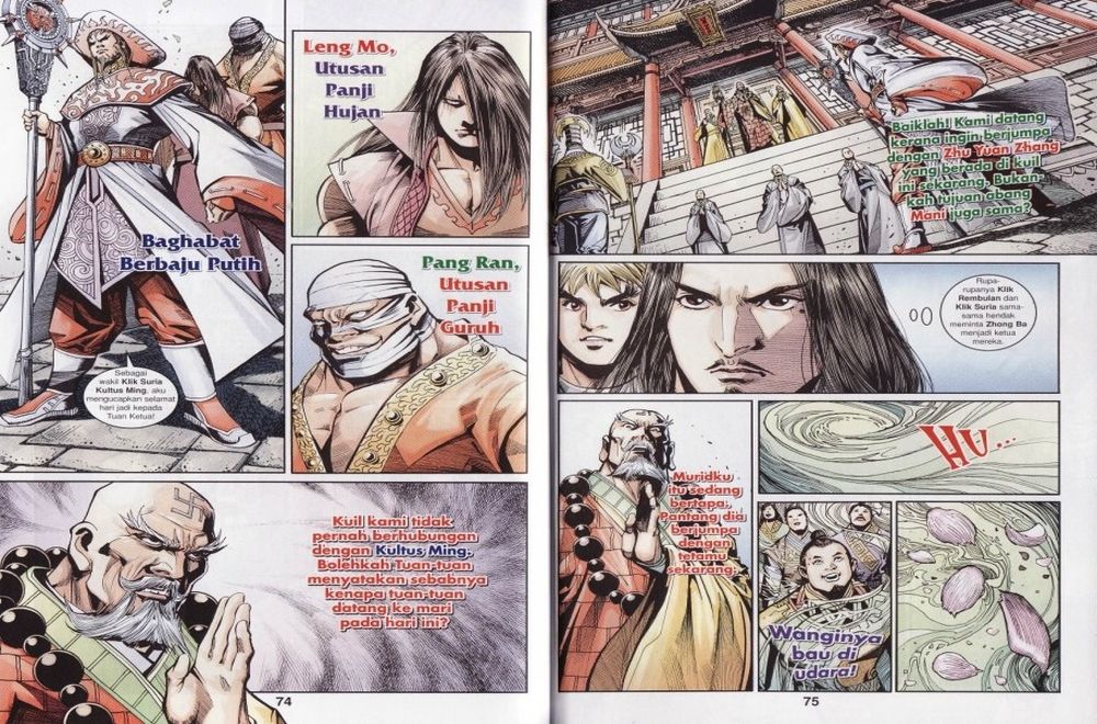 Raja Rembulan Sakti: Chapter 10 - Page 38