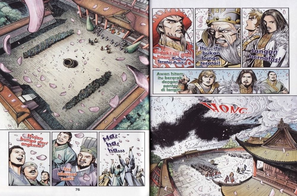 Raja Rembulan Sakti: Chapter 10 - Page 39