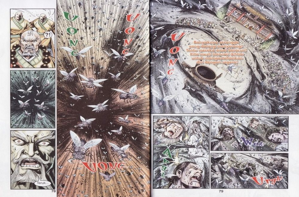 Raja Rembulan Sakti: Chapter 10 - Page 40