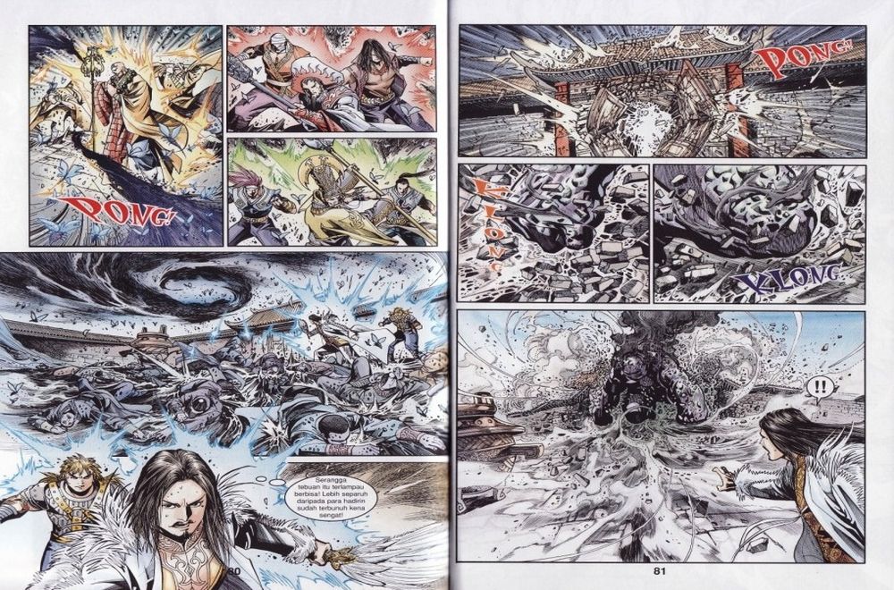 Raja Rembulan Sakti: Chapter 10 - Page 41