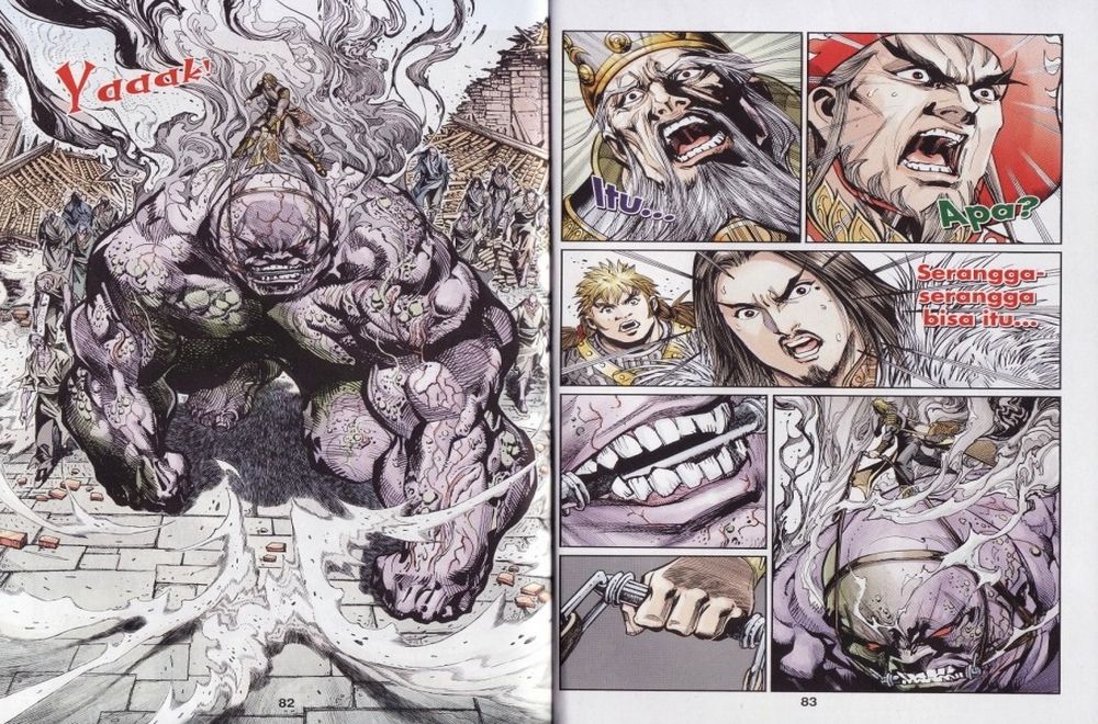 Raja Rembulan Sakti: Chapter 10 - Page 42