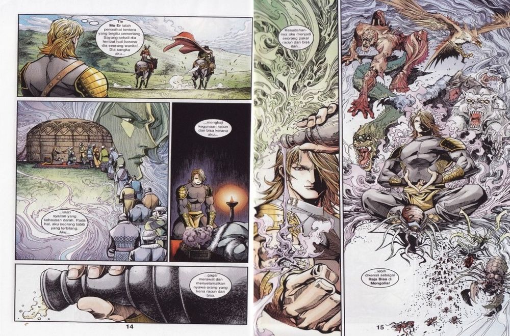 Raja Rembulan Sakti: Chapter 11 - Page 8