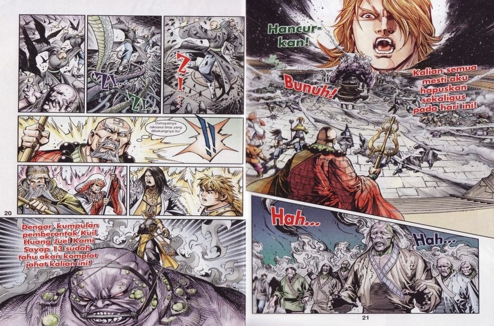 Raja Rembulan Sakti: Chapter 11 - Page 11