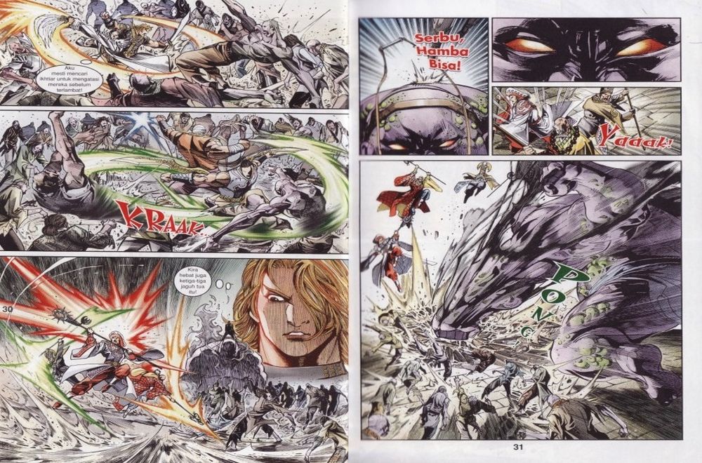 Raja Rembulan Sakti: Chapter 11 - Page 16