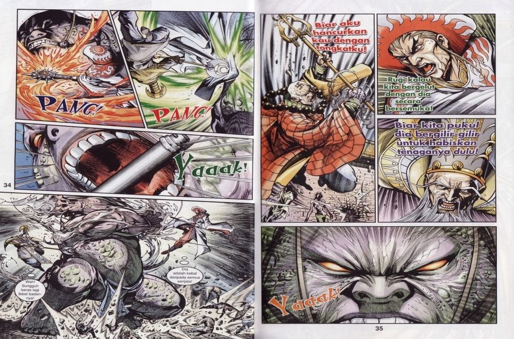 Raja Rembulan Sakti: Chapter 11 - Page 18