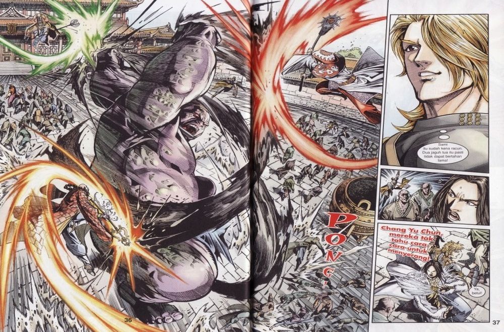 Raja Rembulan Sakti: Chapter 11 - Page 19