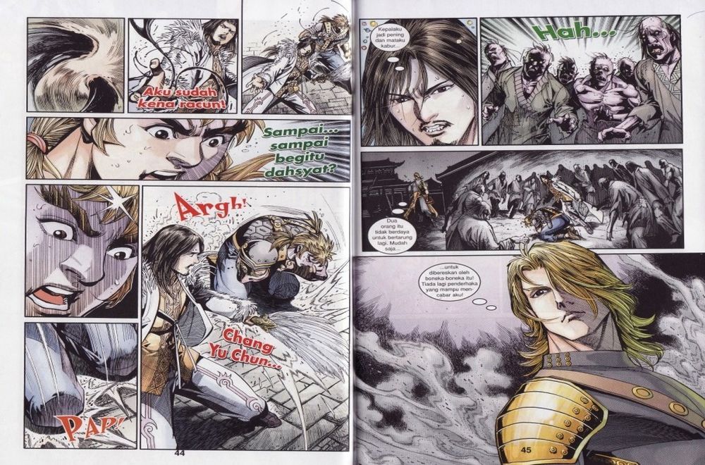 Raja Rembulan Sakti: Chapter 11 - Page 23