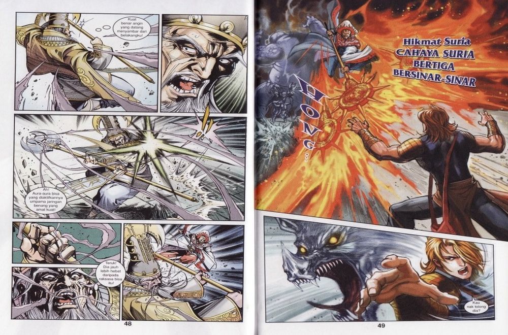 Raja Rembulan Sakti: Chapter 11 - Page 25