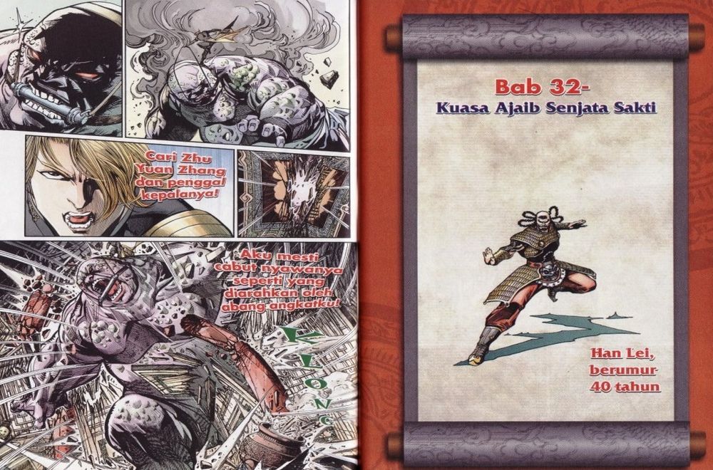 Raja Rembulan Sakti: Chapter 11 - Page 27