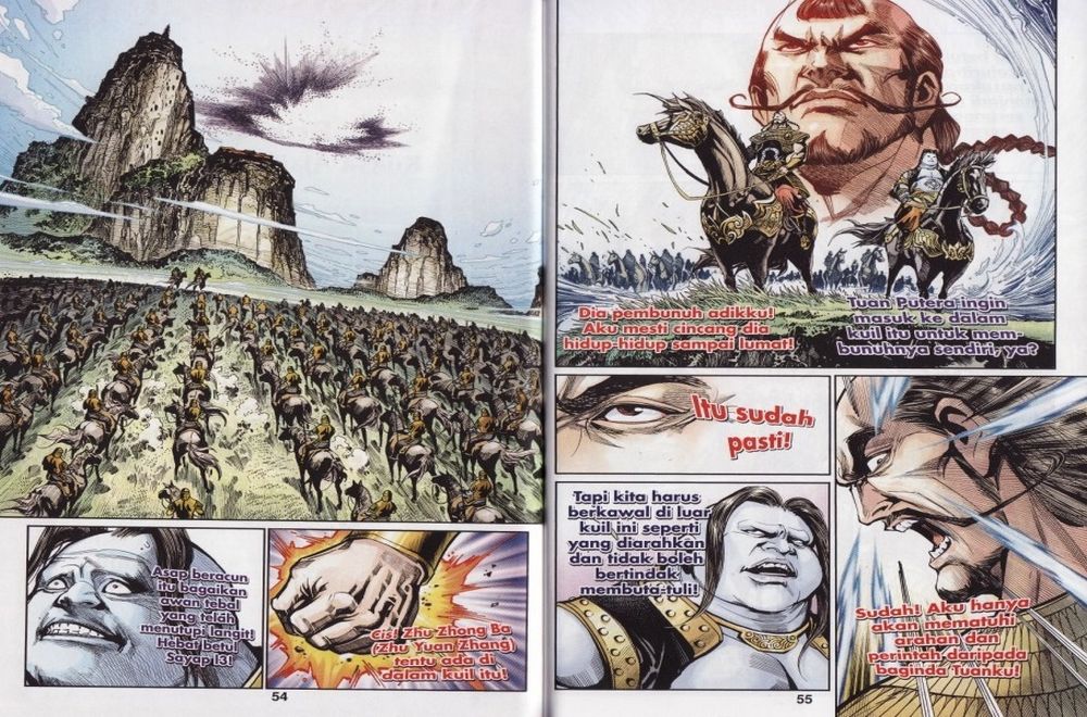 Raja Rembulan Sakti: Chapter 11 - Page 28