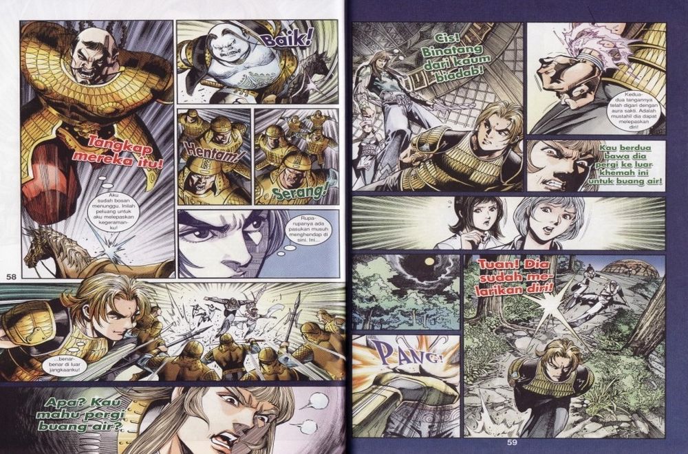 Raja Rembulan Sakti: Chapter 11 - Page 30