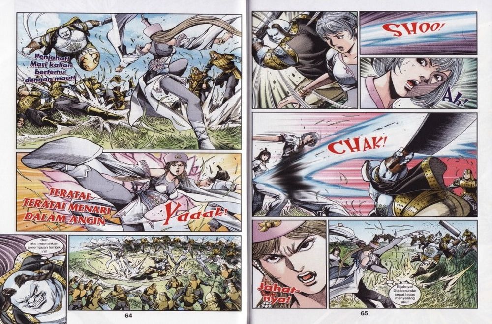 Raja Rembulan Sakti: Chapter 11 - Page 33