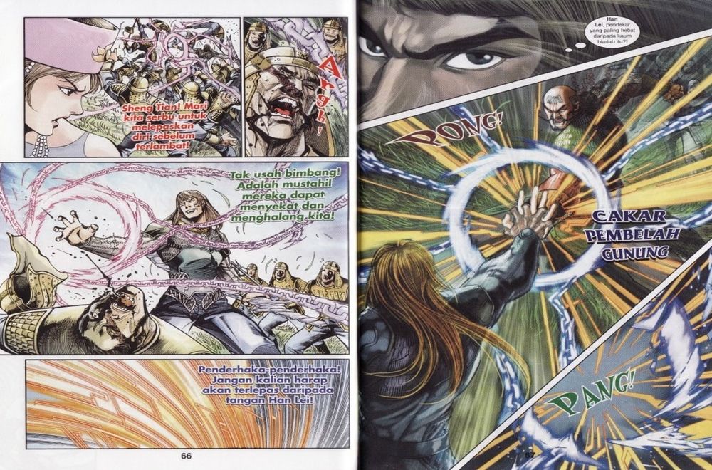 Raja Rembulan Sakti: Chapter 11 - Page 34