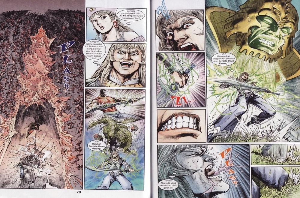 Raja Rembulan Sakti: Chapter 11 - Page 36