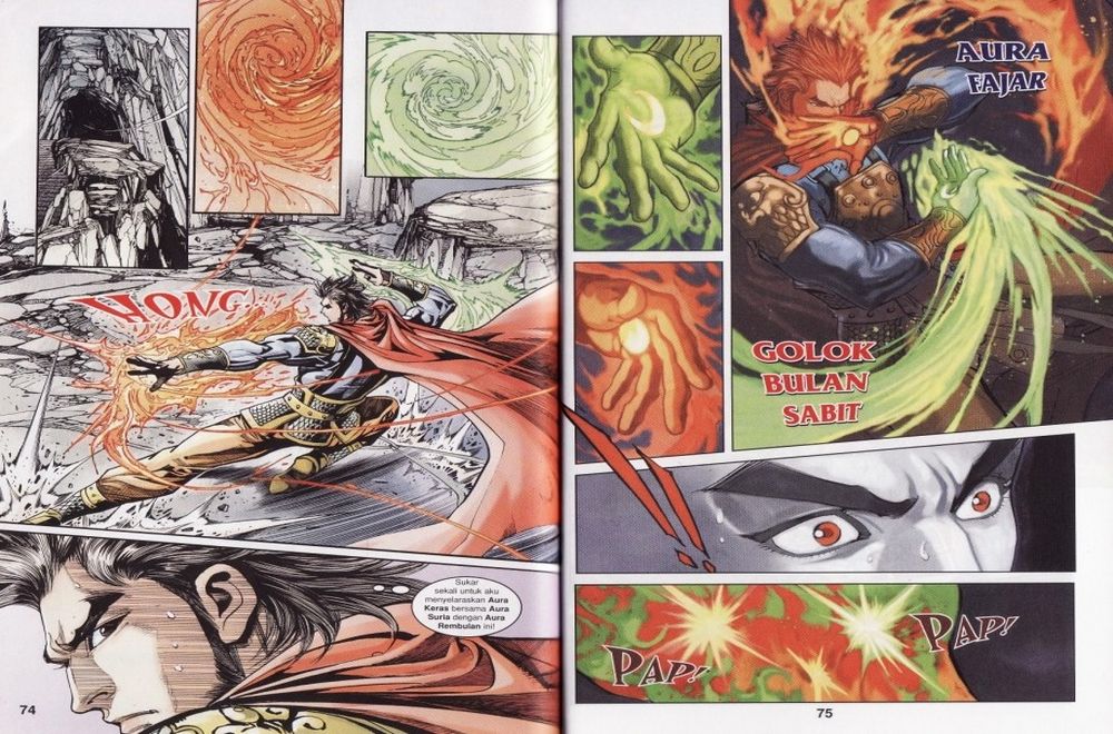 Raja Rembulan Sakti: Chapter 11 - Page 38