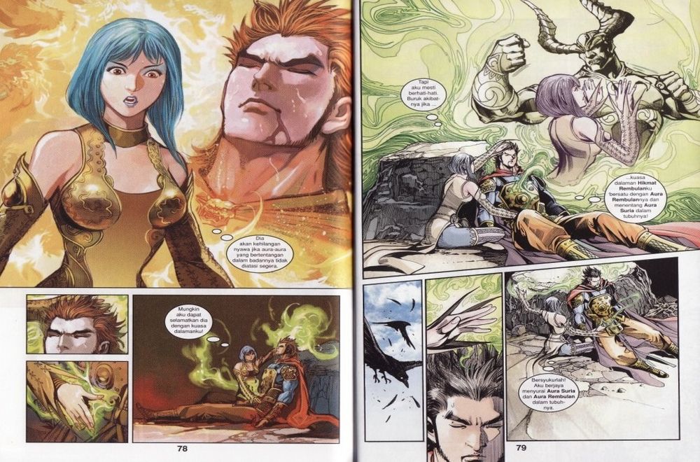 Raja Rembulan Sakti: Chapter 11 - Page 40