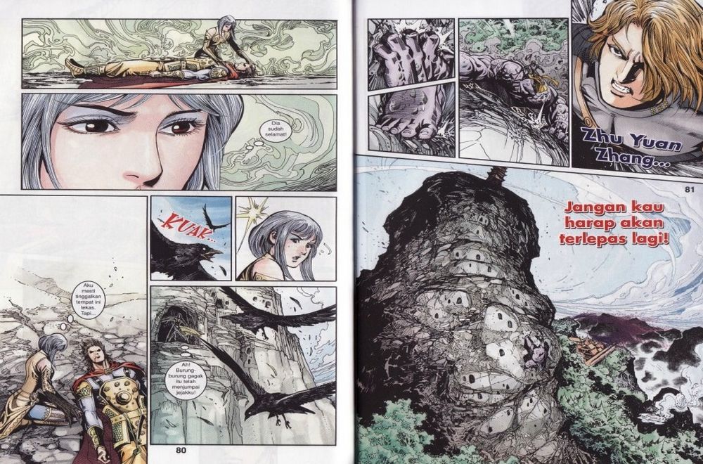 Raja Rembulan Sakti: Chapter 11 - Page 41