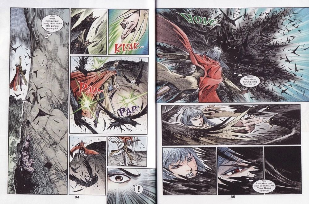 Raja Rembulan Sakti: Chapter 11 - Page 43